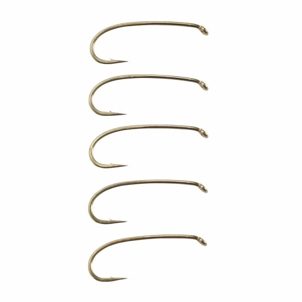 Orvis Hooks | Heavy Wire Curved Nymph Hook - Fly Fishing