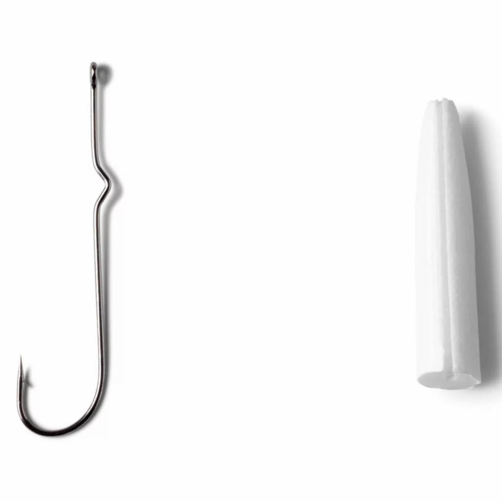 Orvis Hooks | Popper Bodies With Hooks - Panfish Popper Bodies With Size 10 And 12 Hooks - Fly Fishing