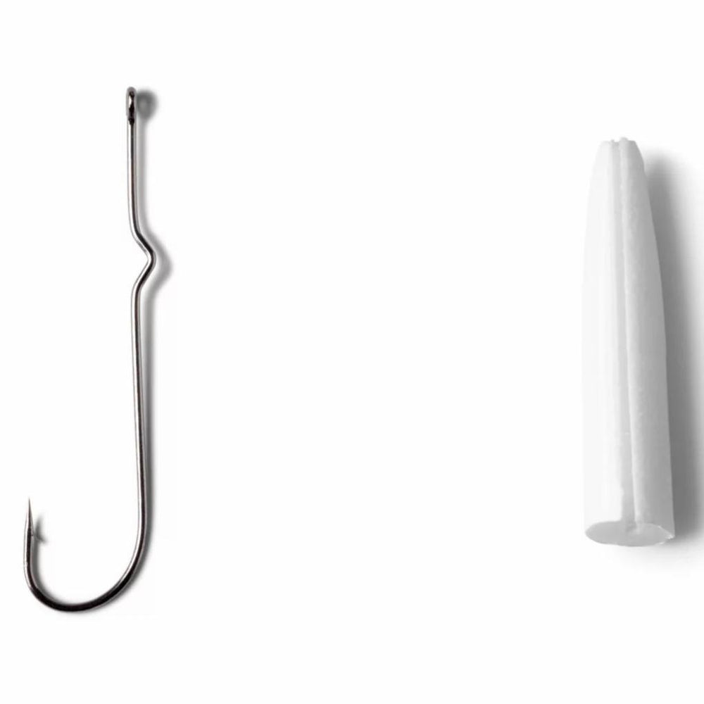 Orvis Hooks | Popper Bodies With Hooks - Panfish Popper Bodies With Size 10 And 12 Hooks - Fly Fishing