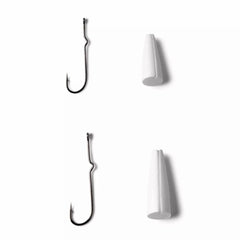 Orvis Hooks | Popper Bodies With Hooks - Saltwater Popper Bodies With Size 2 And 2/0 Hooks - Fly Fishing