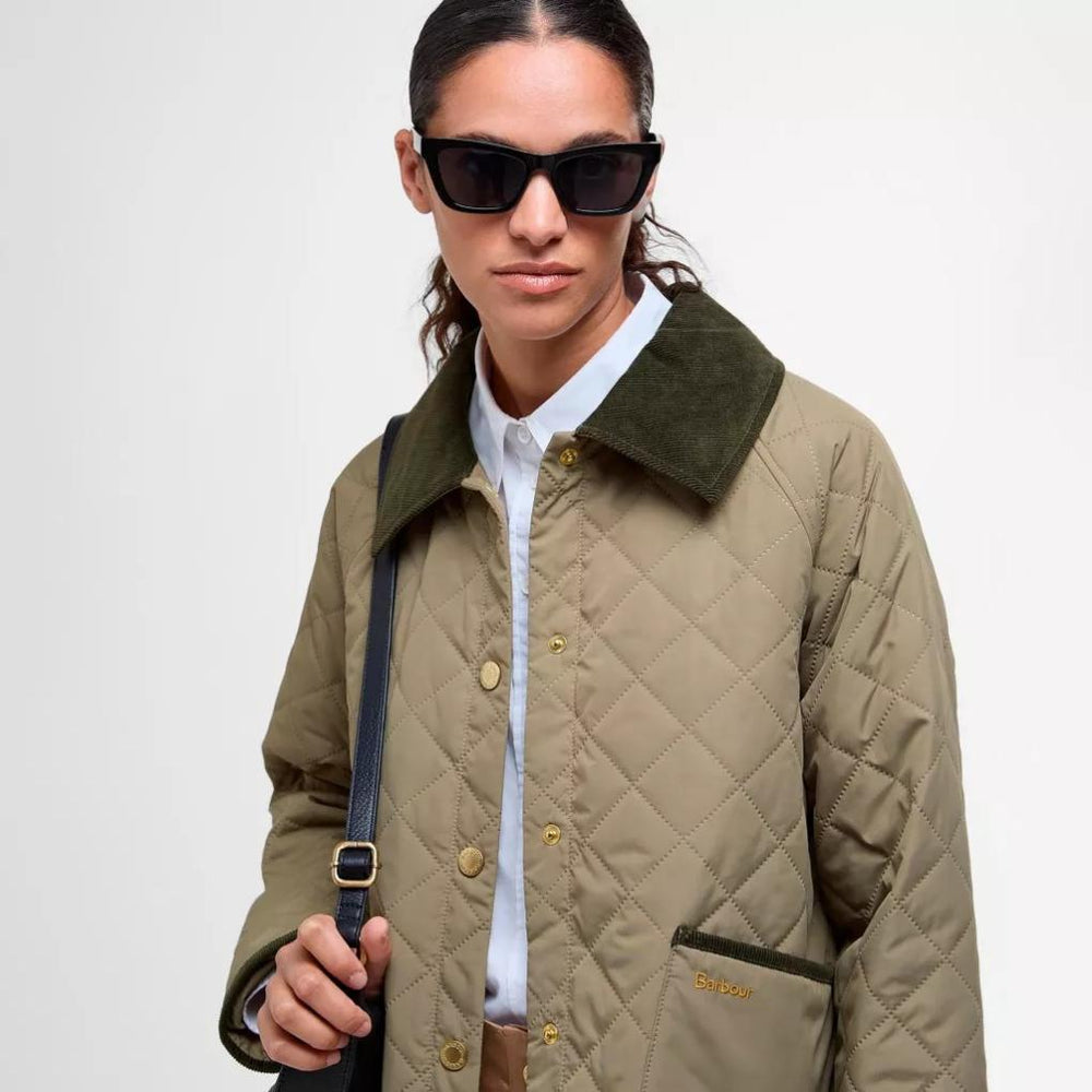 Orvis Jackets | Barbour® Anise Quilted Jacket Dusky Green/ancient - Women