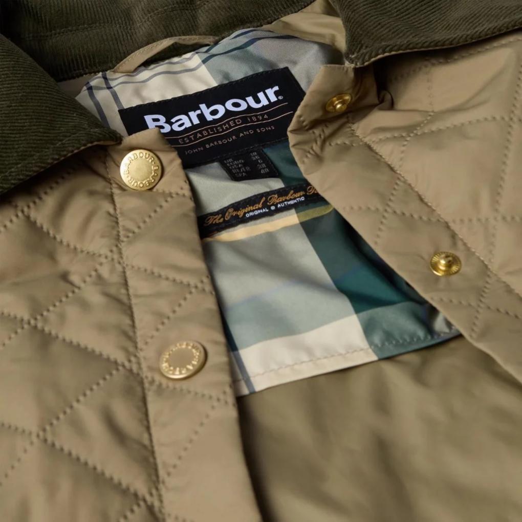 Orvis Jackets | Barbour® Anise Quilted Jacket Dusky Green/ancient - Women