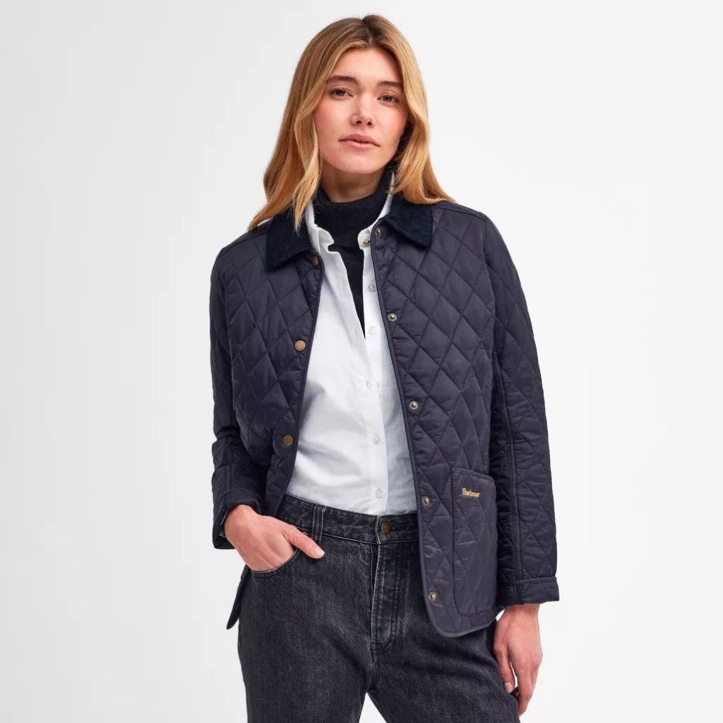 Orvis Jackets | Barbour® Annandale Quilted Jacket Navy - Women
