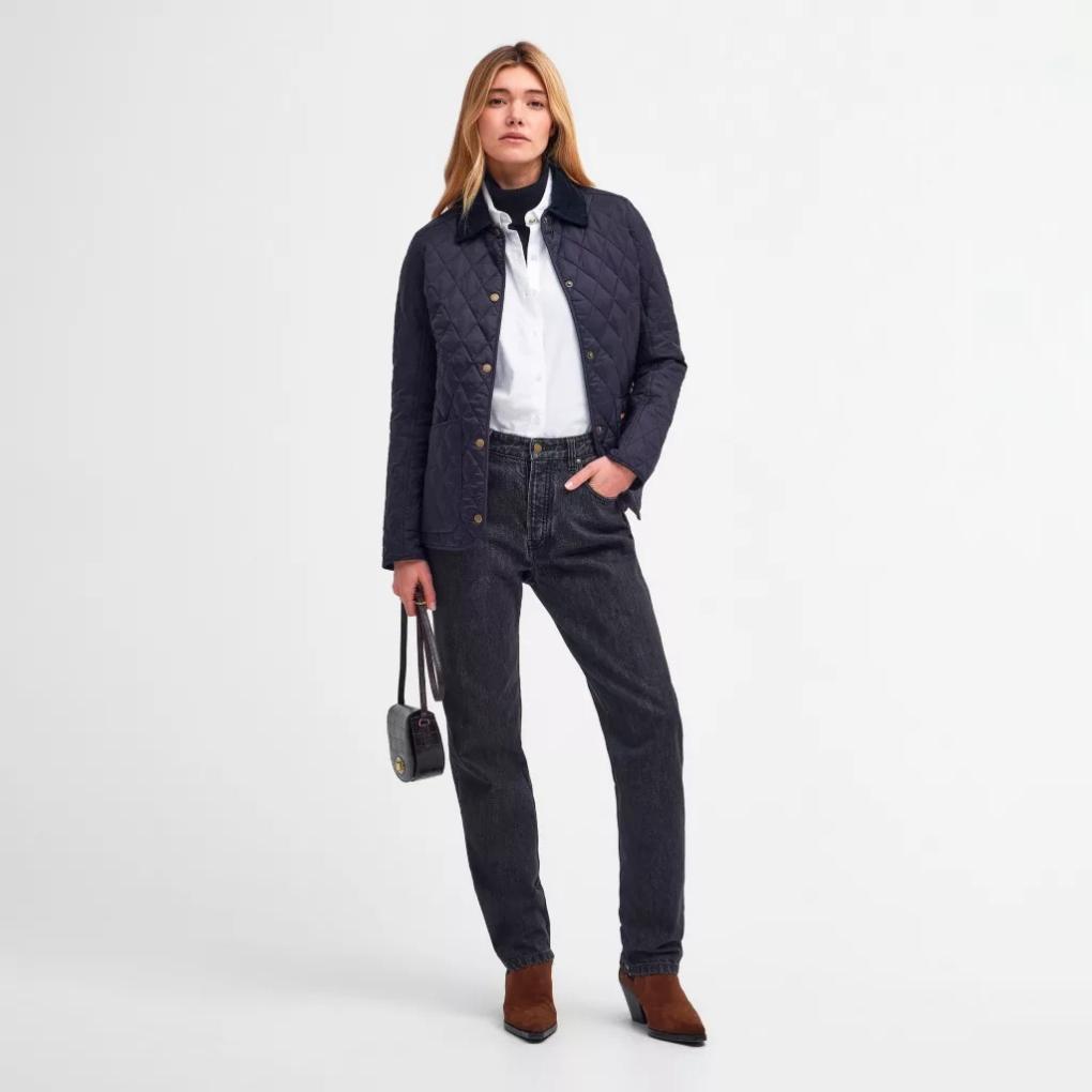 Orvis Jackets | Barbour® Annandale Quilted Jacket Navy - Women
