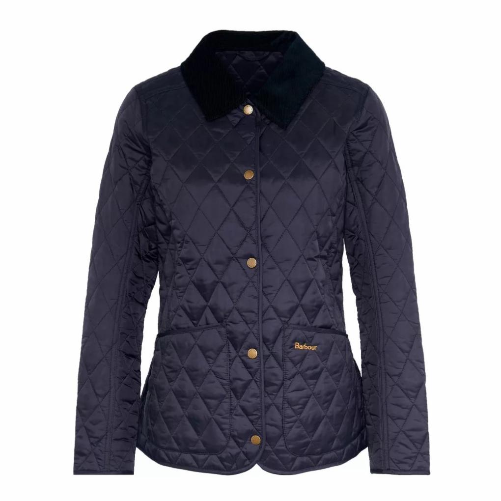 Orvis Jackets | Barbour® Annandale Quilted Jacket Navy - Women