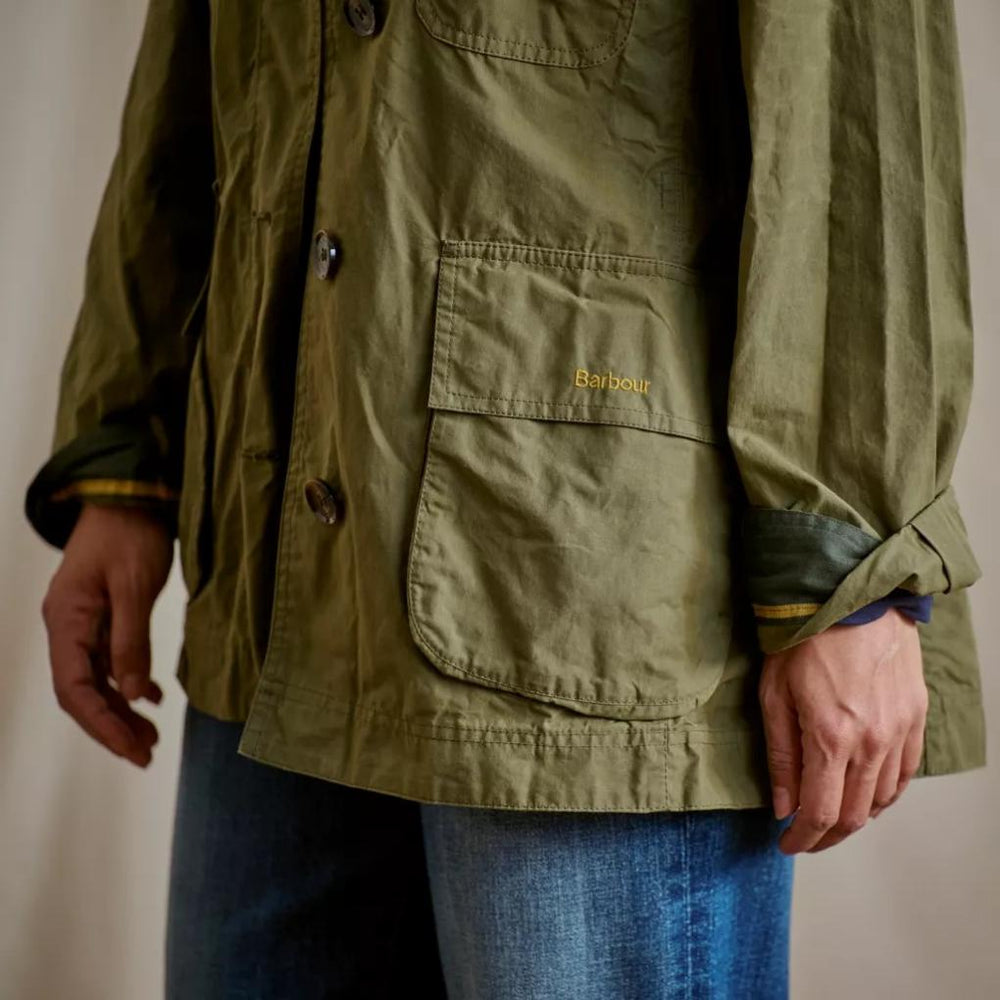 Orvis Jackets | Barbour® Averie Showerproof Jacket Dusky Green/ancient Tartan - Women