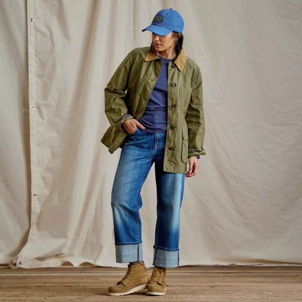 Orvis Jackets | Barbour® Averie Showerproof Jacket Dusky Green/ancient Tartan - Women