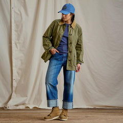 Orvis Jackets | Barbour® Averie Showerproof Jacket Dusky Green/ancient Tartan - Women