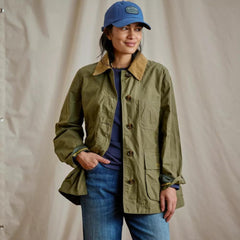 Orvis Jackets | Barbour® Averie Showerproof Jacket Dusky Green/ancient Tartan - Women