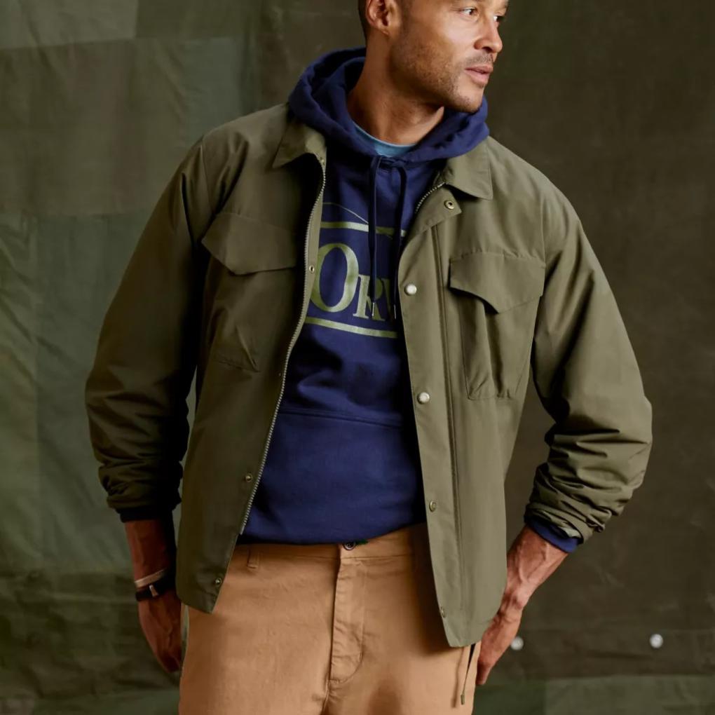 Orvis Jackets | Barbour® Camber Casual Jacket Green - Men
