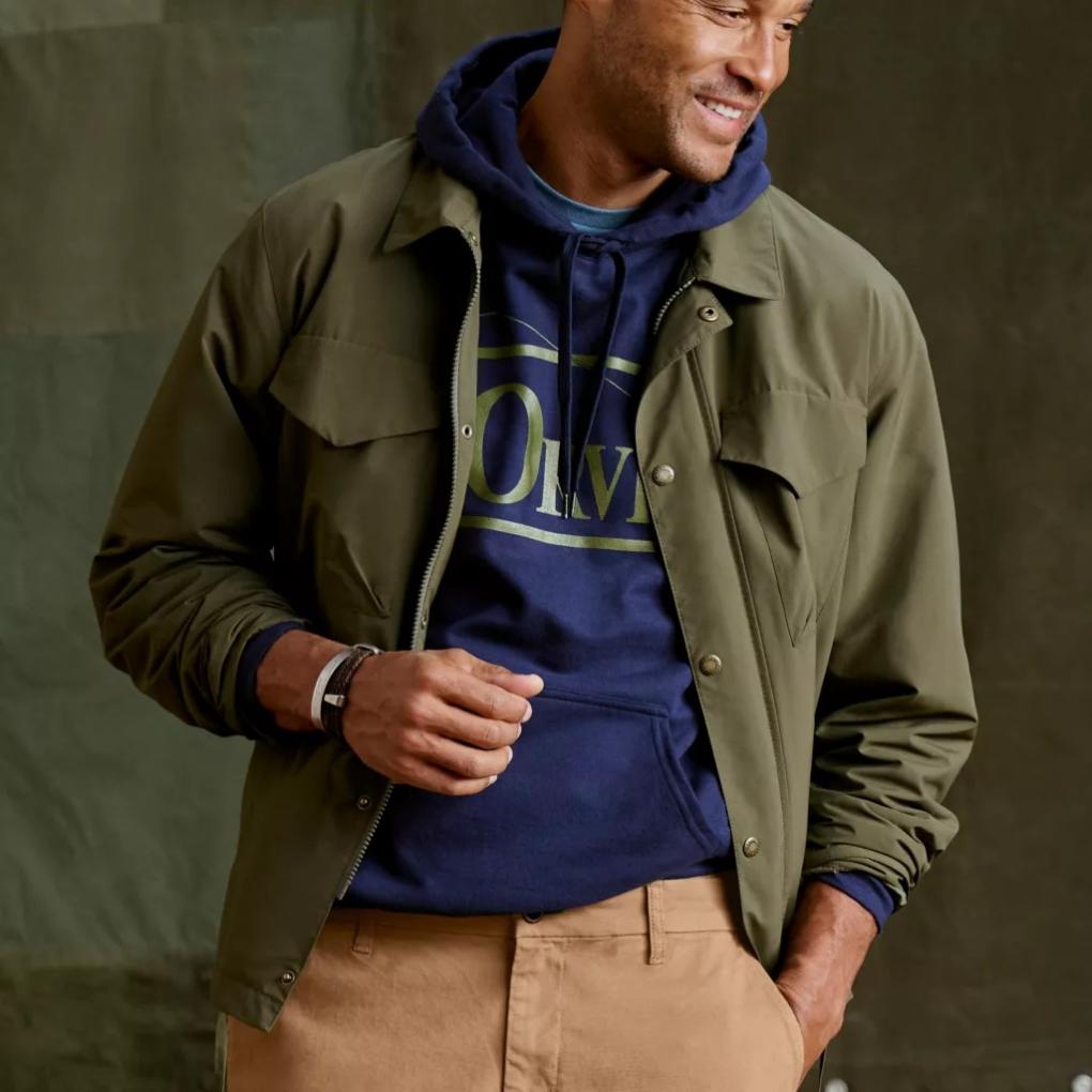 Orvis Jackets | Barbour® Camber Casual Jacket Green - Men