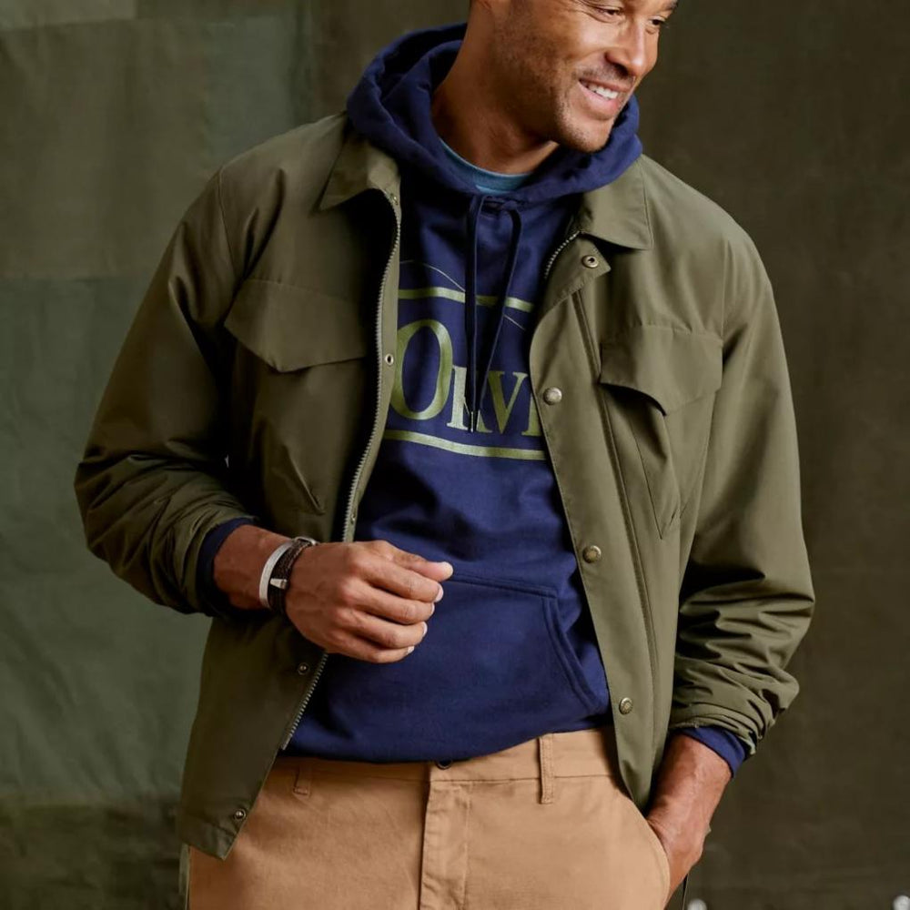 Orvis Jackets | Barbour® Camber Casual Jacket Green - Men