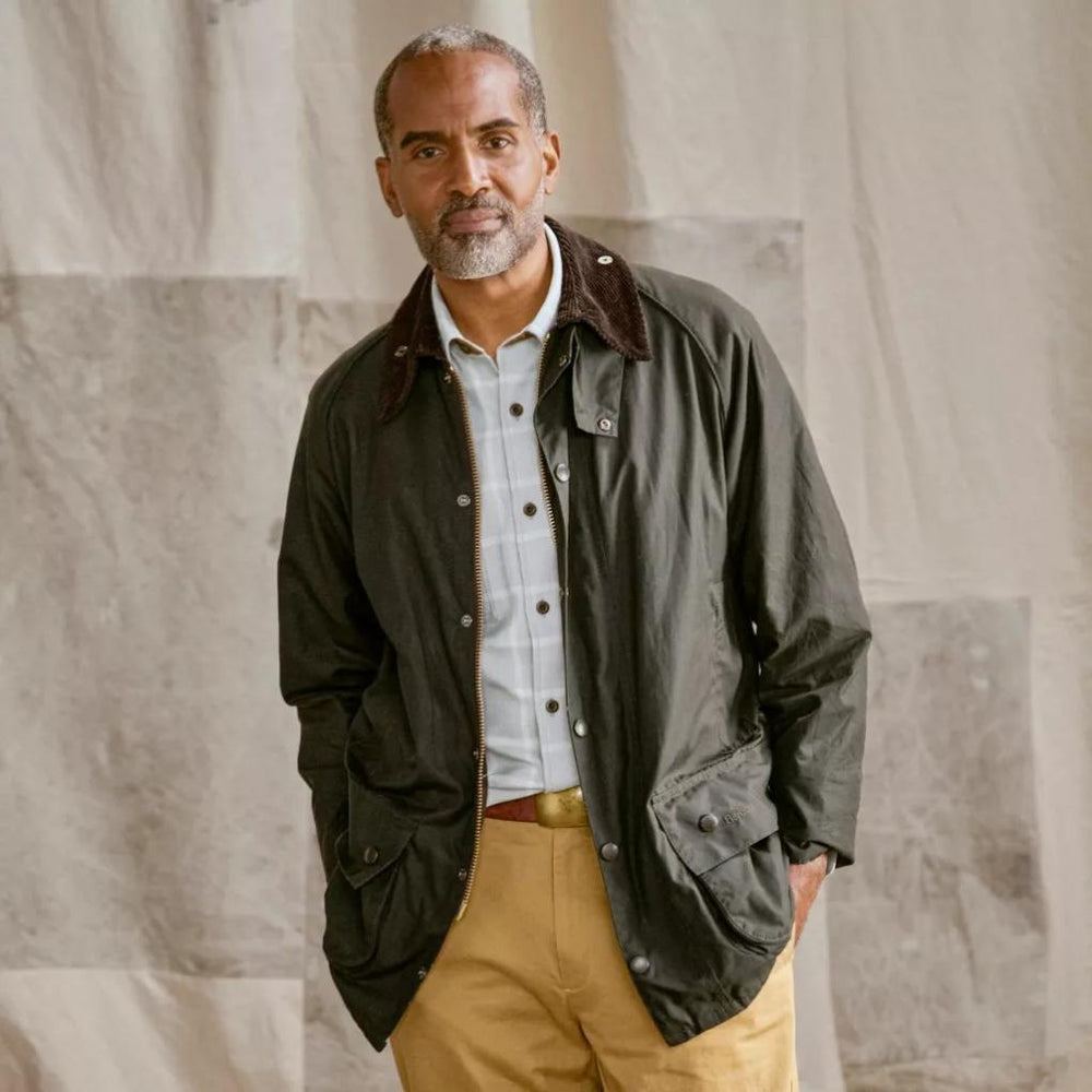 Orvis Jackets | Barbour® Classic Beaufort Jacket Olive - Men