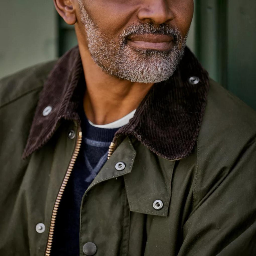 Orvis Jackets | Barbour® Classic Beaufort Jacket Olive - Men