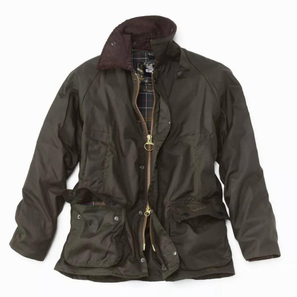 Orvis Jackets | Barbour® Classic Beaufort Jacket Olive - Men
