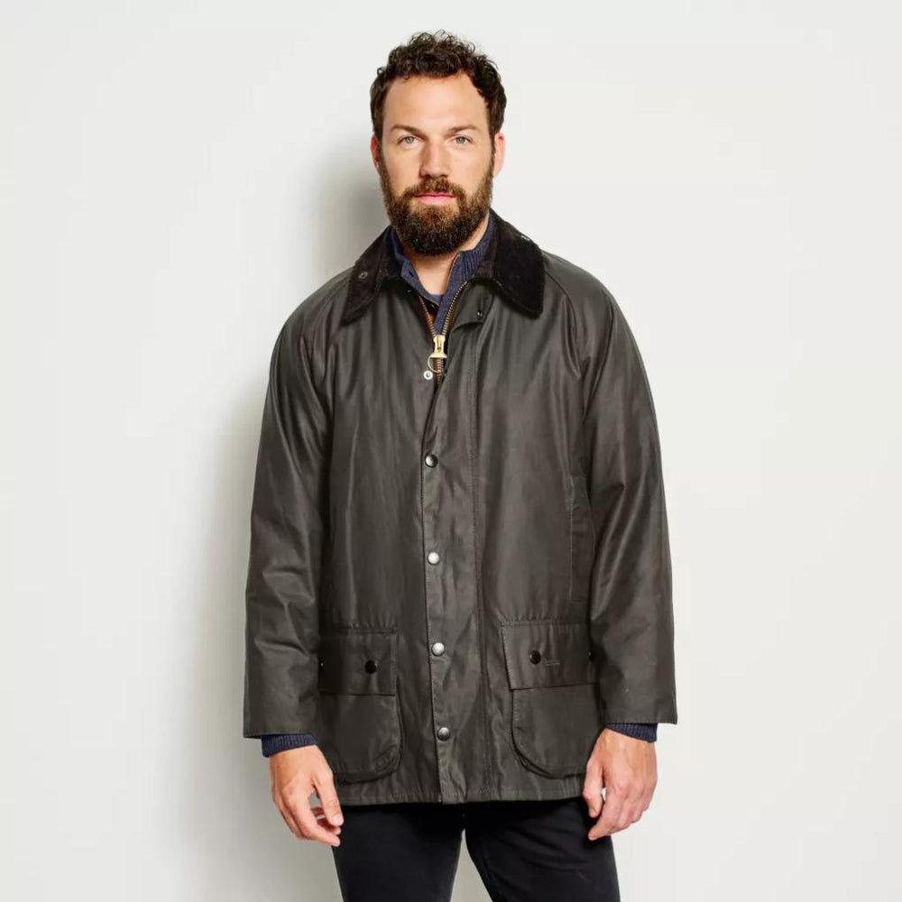 Orvis Jackets | Barbour® Classic Beaufort Jacket Olive - Men