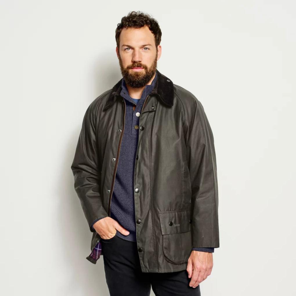 Orvis Jackets | Barbour® Classic Beaufort Jacket Olive - Men