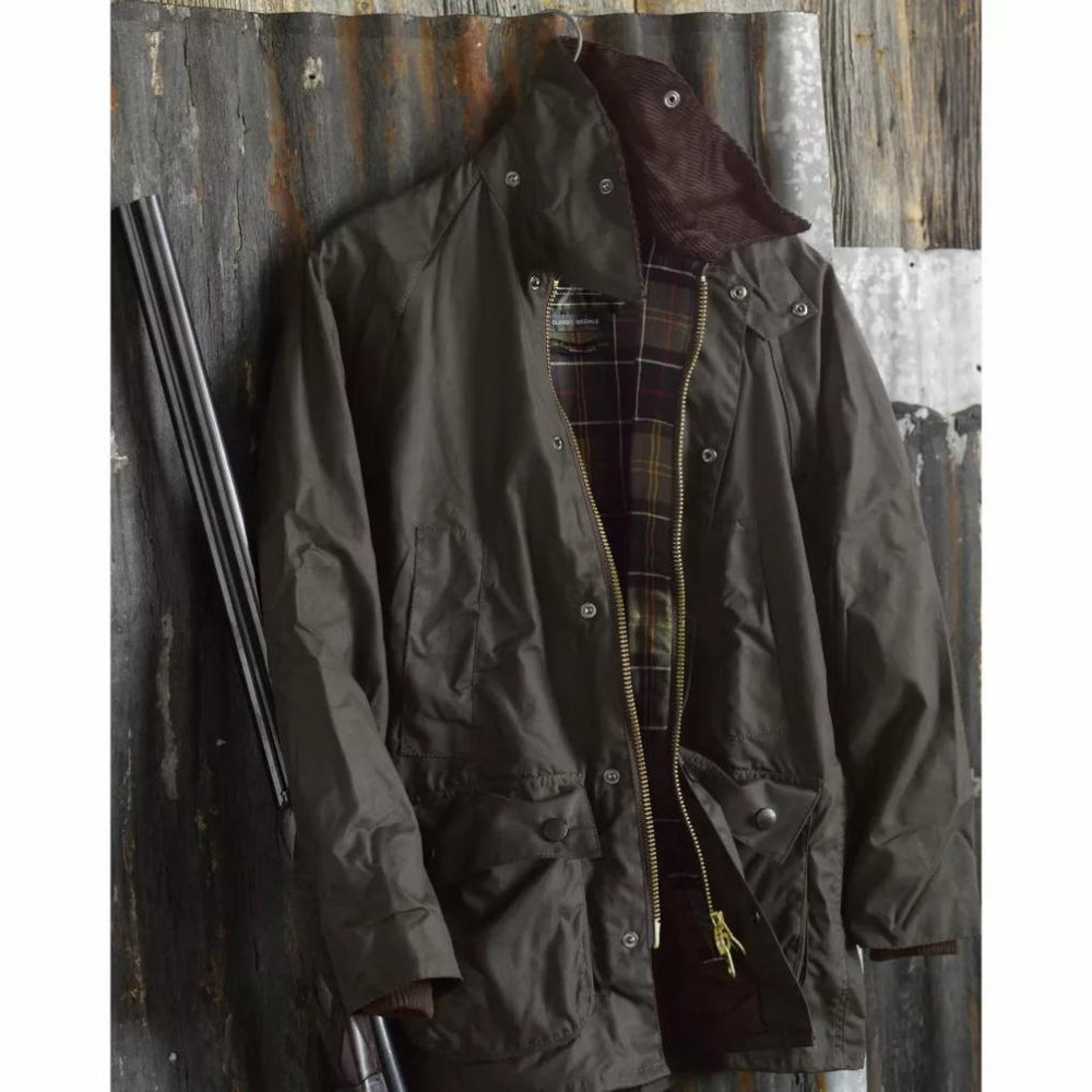 Orvis Jackets | Barbour® Classic Bedale Jacket Olive - Men