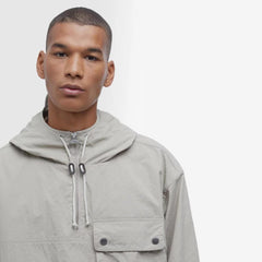 Orvis Jackets | Barbour® Durham Hooded Overshirt Stone - Men