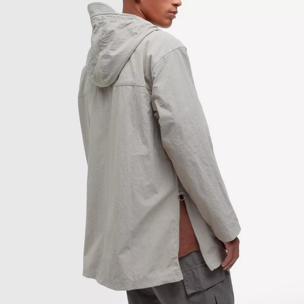 Orvis Jackets | Barbour® Durham Hooded Overshirt Stone - Men