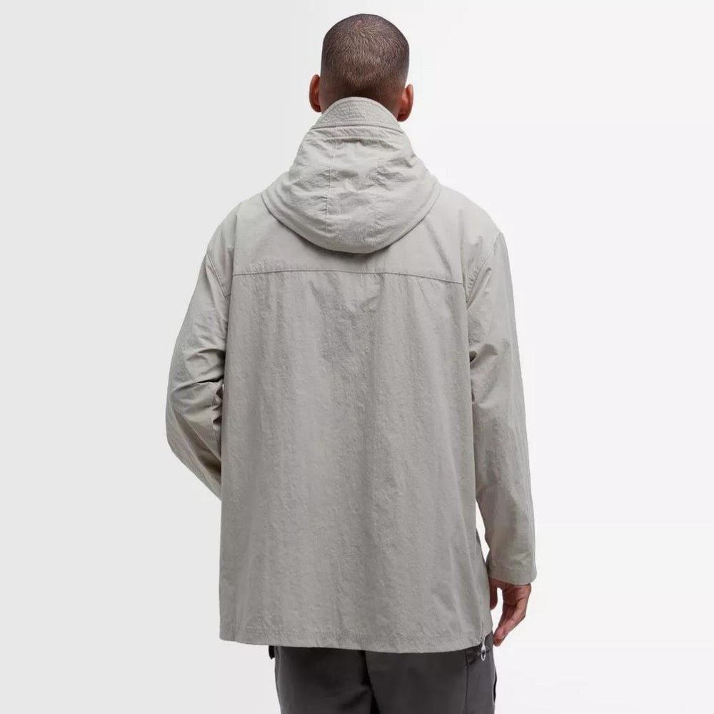 Orvis Jackets | Barbour® Durham Hooded Overshirt Stone - Men