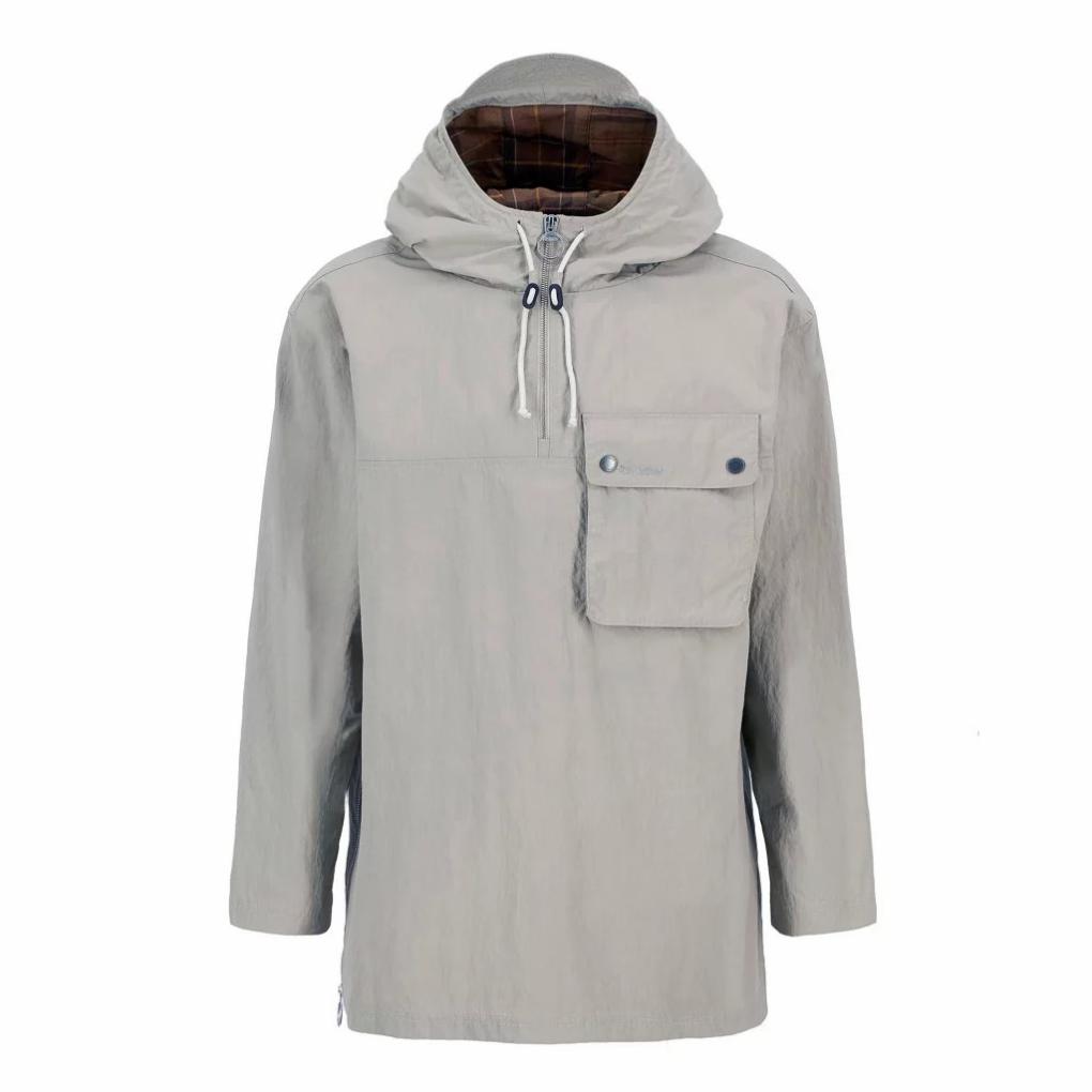 Orvis Jackets | Barbour® Durham Hooded Overshirt Stone - Men