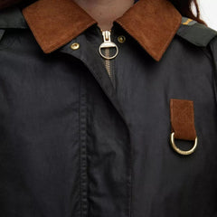 Orvis Jackets | Barbour® Erma Waxed Jacket Archive Olive/ancient Tartan - Women