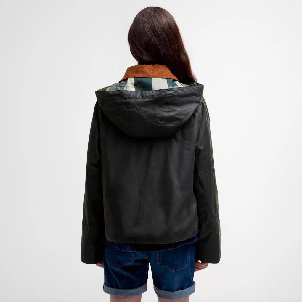 Orvis Jackets | Barbour® Erma Waxed Jacket Archive Olive/ancient Tartan - Women
