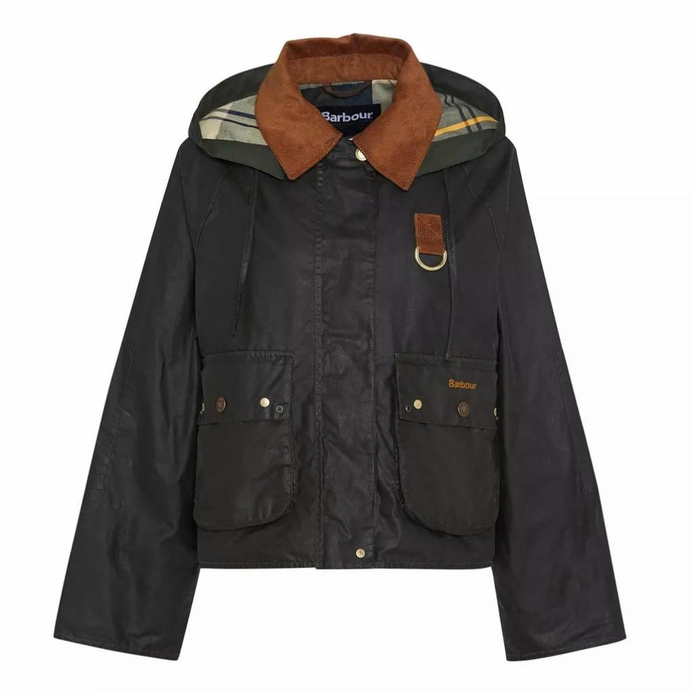 Orvis Jackets | Barbour® Erma Waxed Jacket Archive Olive/ancient Tartan - Women