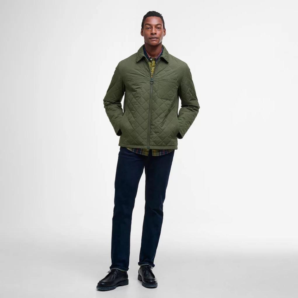 Orvis Jackets | Barbour® Filey Ultralight Quilted Jacket Fern - Men