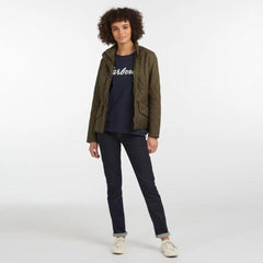 Orvis Jackets | Barbour® Flyweight Cavalry Quilt Olive - Women