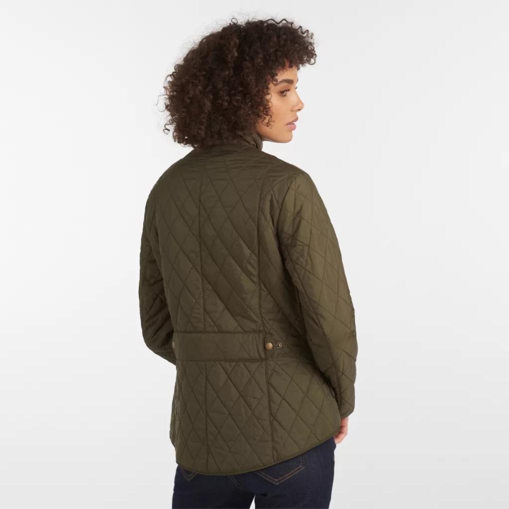 Orvis Jackets | Barbour® Flyweight Cavalry Quilt Olive - Women
