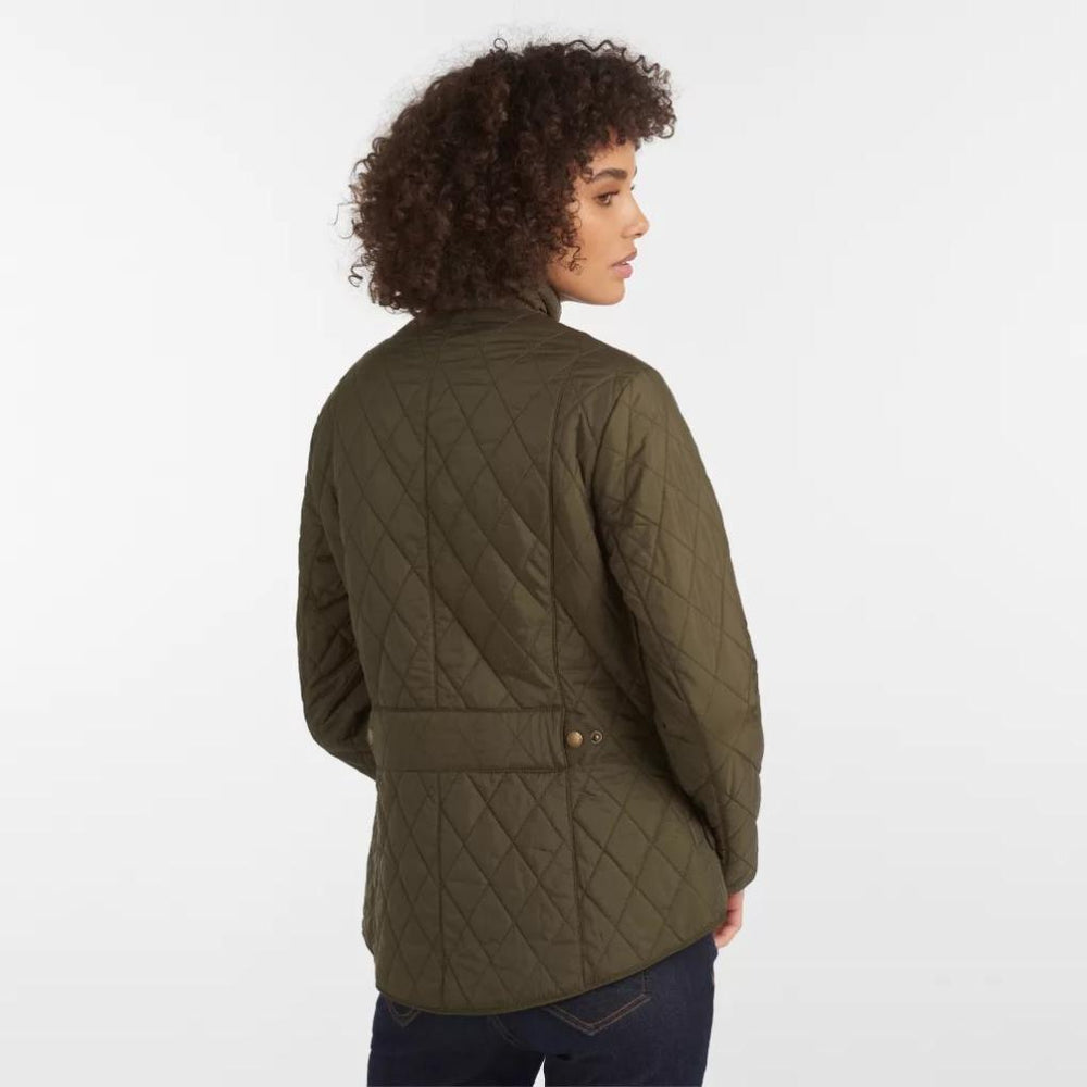 Orvis Jackets | Barbour® Flyweight Cavalry Quilt Olive - Women
