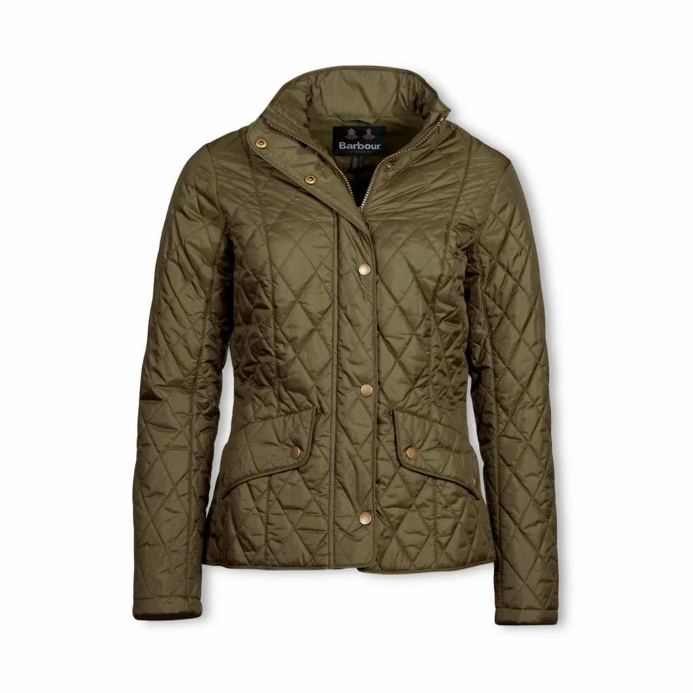 Orvis Jackets | Barbour® Flyweight Cavalry Quilt Olive - Women