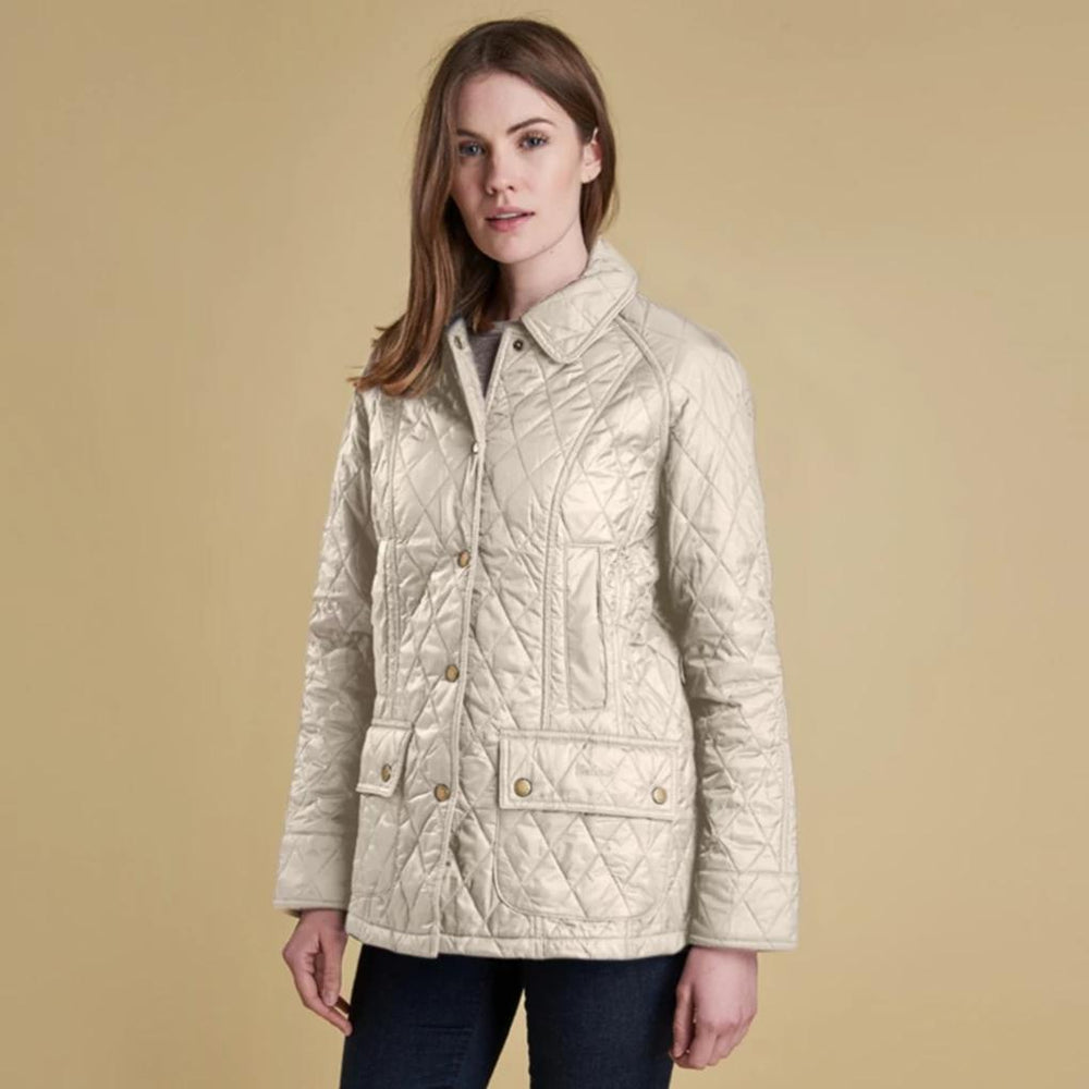 Orvis Jackets | Barbour® Summer Beadnell Quilted Jacket Pearl - Women