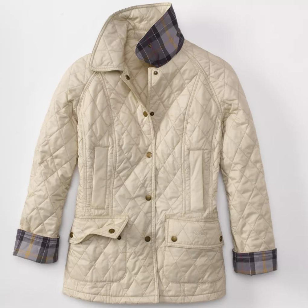 Orvis Jackets | Barbour® Summer Beadnell Quilted Jacket Pearl - Women