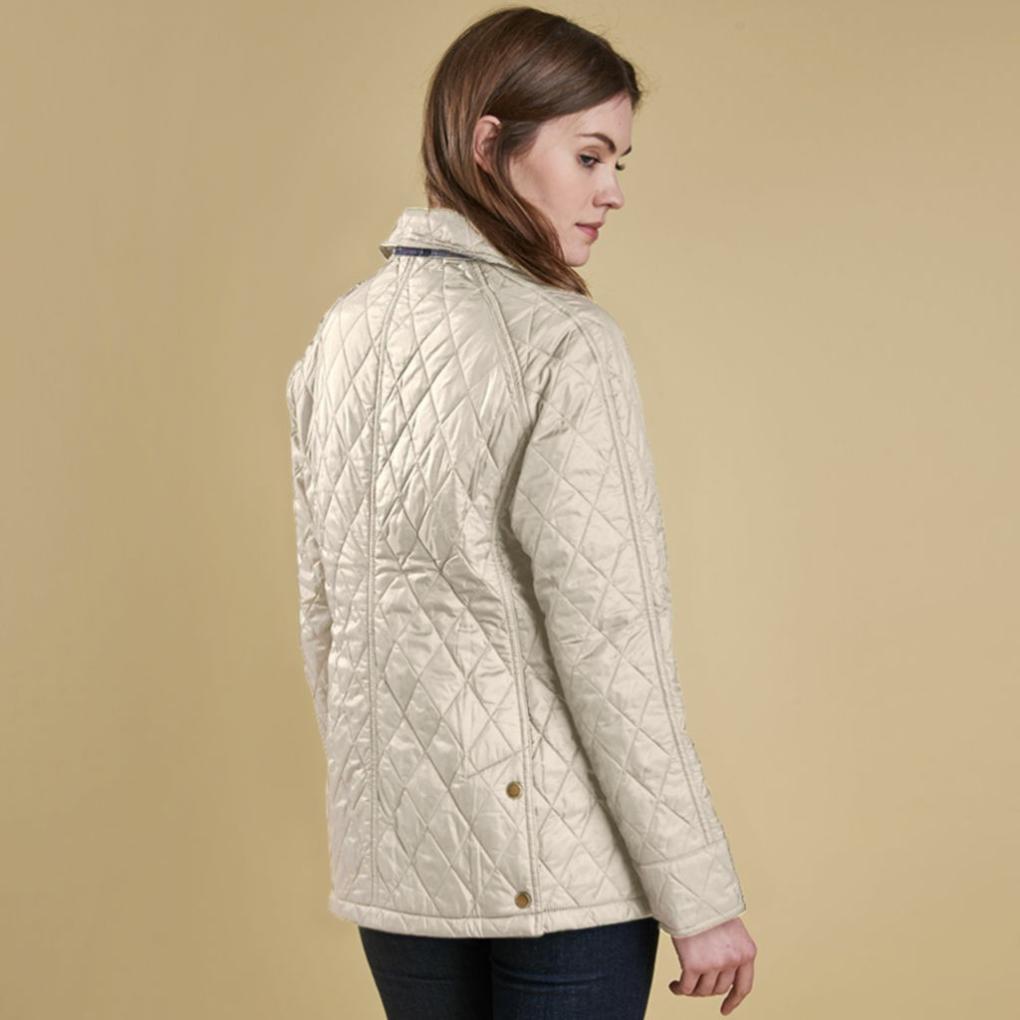 Orvis Jackets | Barbour® Summer Beadnell Quilted Jacket Pearl - Women
