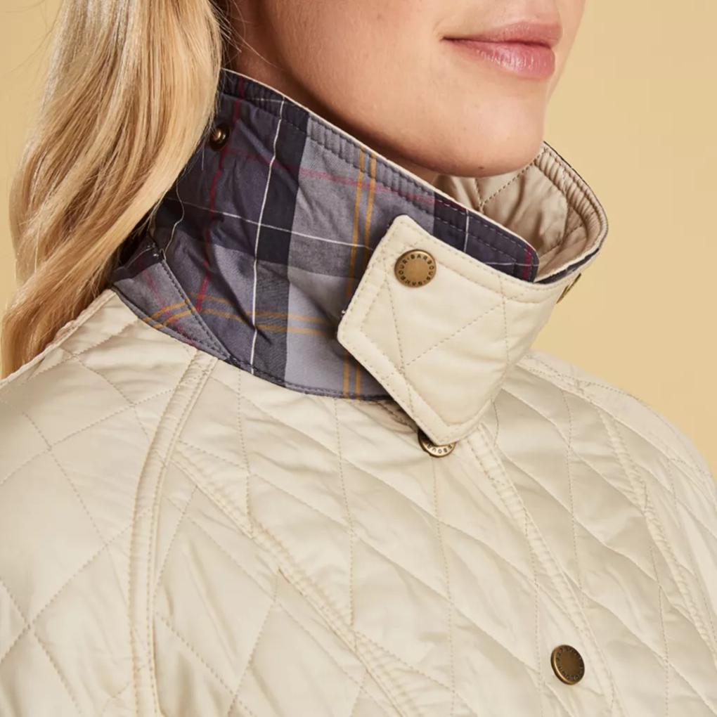 Orvis Jackets | Barbour® Summer Beadnell Quilted Jacket Pearl - Women