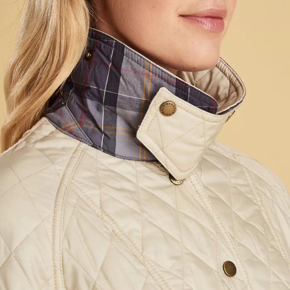 Orvis Jackets | Barbour® Summer Beadnell Quilted Jacket Pearl - Women