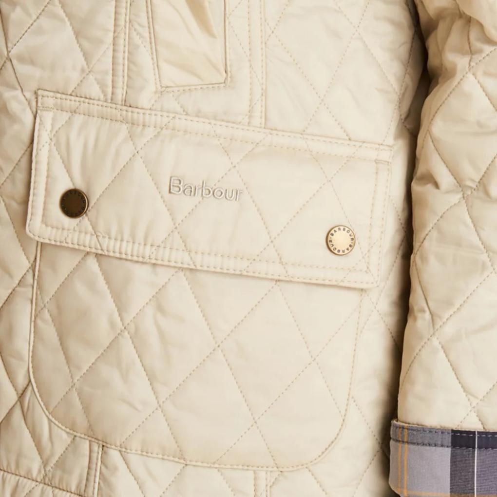 Orvis Jackets | Barbour® Summer Beadnell Quilted Jacket Pearl - Women