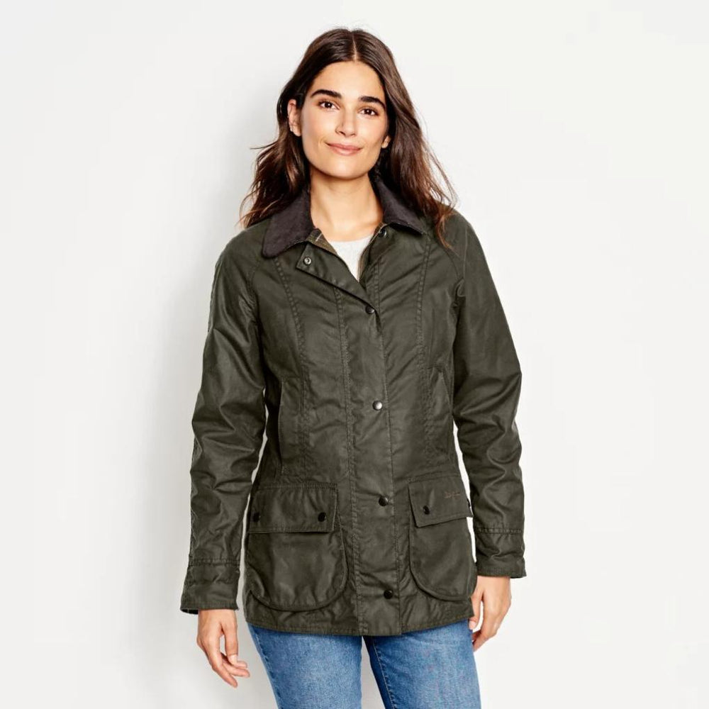Orvis Jackets | Barbour® Women’s Classic Beadnell Jacket Olive - Women