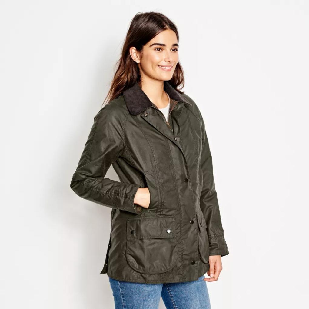 Orvis Jackets | Barbour® Women’s Classic Beadnell Jacket Olive - Women