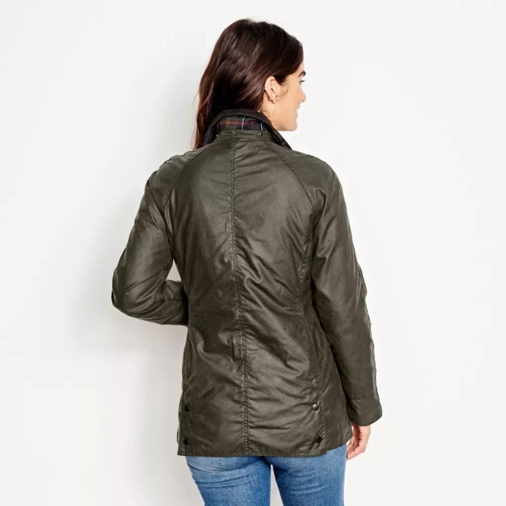 Orvis Jackets | Barbour® Women’s Classic Beadnell Jacket Olive - Women