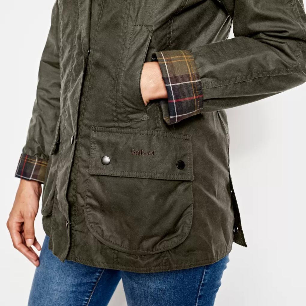 Orvis Jackets | Barbour® Women’s Classic Beadnell Jacket Olive - Women