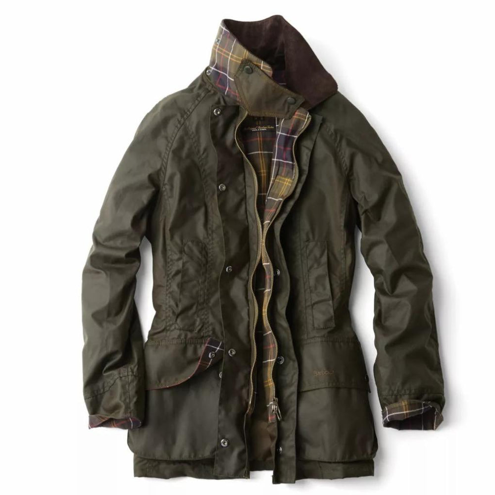 Orvis Jackets | Barbour® Women’s Classic Beadnell Jacket Olive - Women
