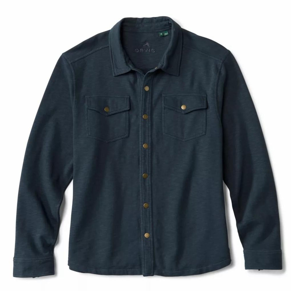 Orvis Jackets | Bromley Knit Jacket True Navy - Men