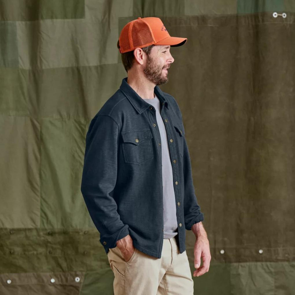 Orvis Jackets | Bromley Knit Jacket True Navy - Men