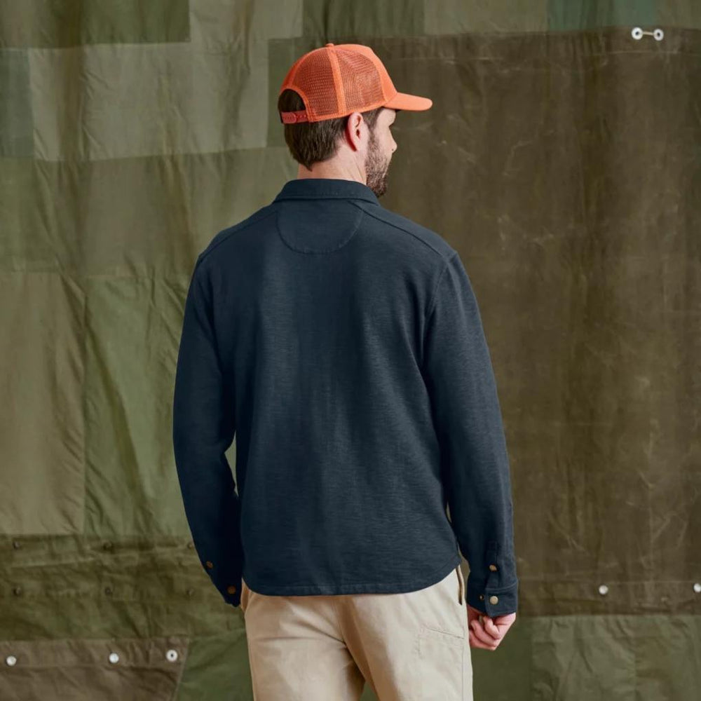 Orvis Jackets | Bromley Knit Jacket True Navy - Men