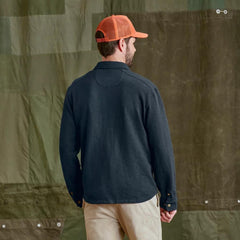 Orvis Jackets | Bromley Knit Jacket True Navy - Men