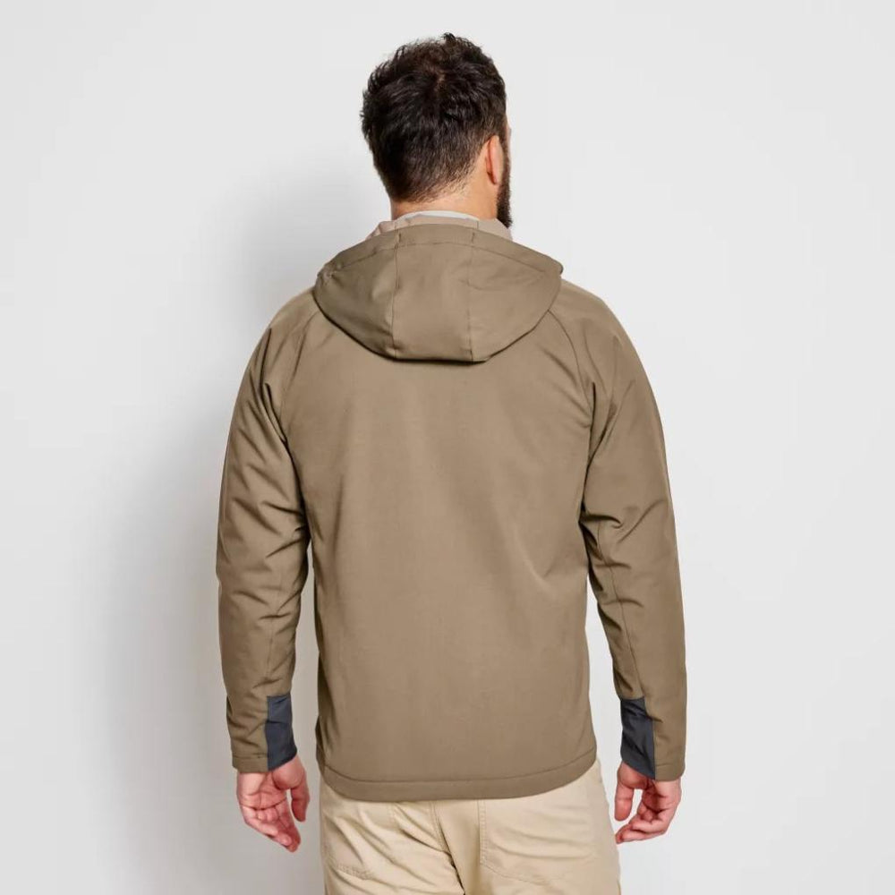 Orvis Jackets | Men’s PRO HD Upland Softshell Hoodie Blaze/tarmac - Men/Hunt